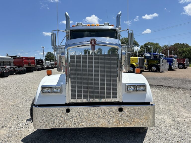 2020 KENWORTH W900L TRI AXLE DAYCAB photo 2