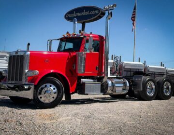 2018 Peterbilt 389 Daycab Glider Kit 498875