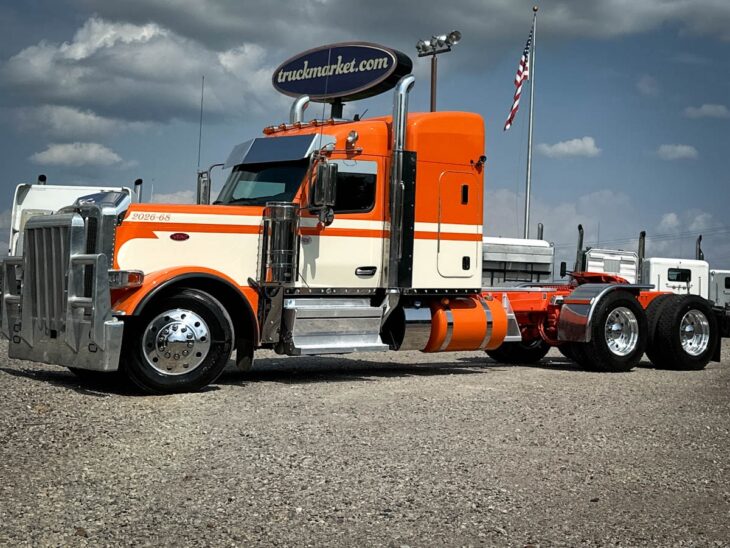 2026 PETERBILT 589 SLEEPER 786435