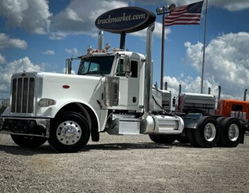 2016 PETERBILT 389 DAYCAB GLIDER KIT 341317