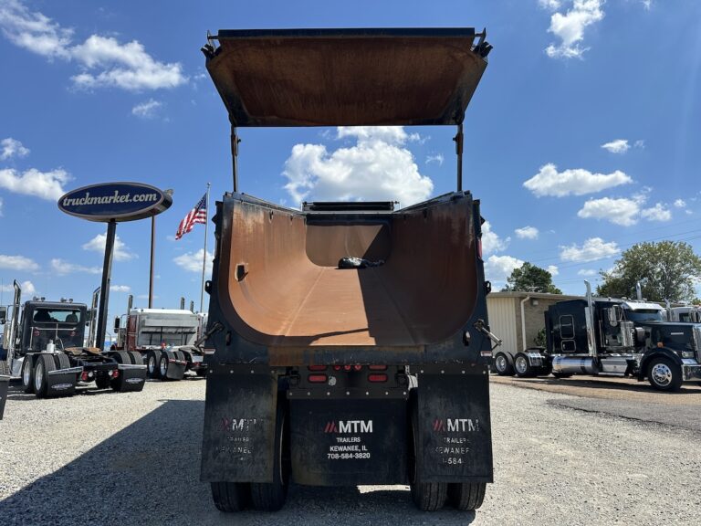 2023 MTM QUAD AXLE END DUMP — photo 3
