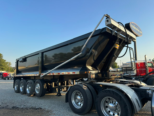 2023 MTM QUAD AXLE END DUMP