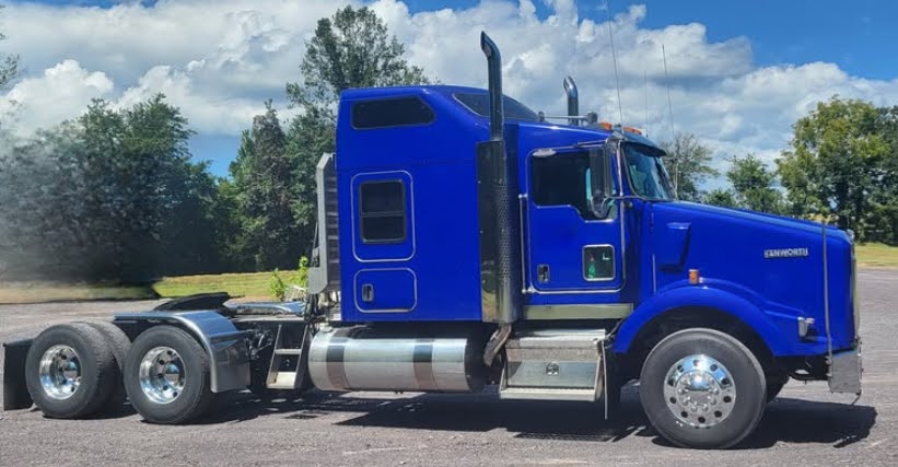 2019 KENWORTH T800 GLIDER KIT