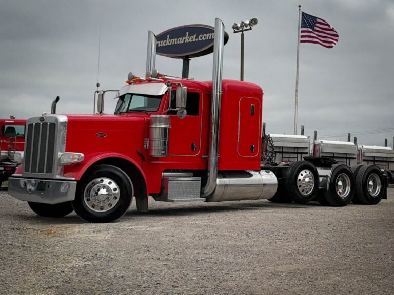 2021 PETERBILT 389 TRI AXLE GLIDER KIT