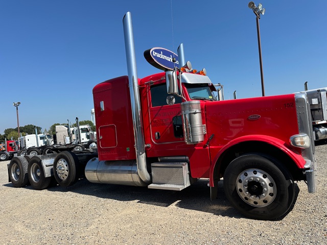 2021 PETERBILT 389 TRI AXLE GLIDER KIT