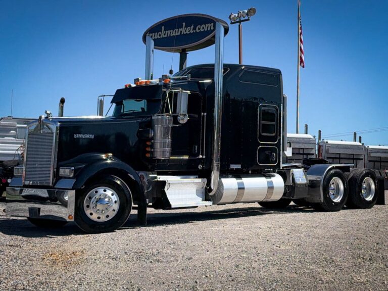 2015 KENWORTH W900L GLIDER KIT