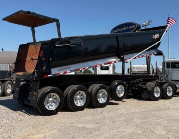 2023 Mtm Quad Axle End Dump 017255
