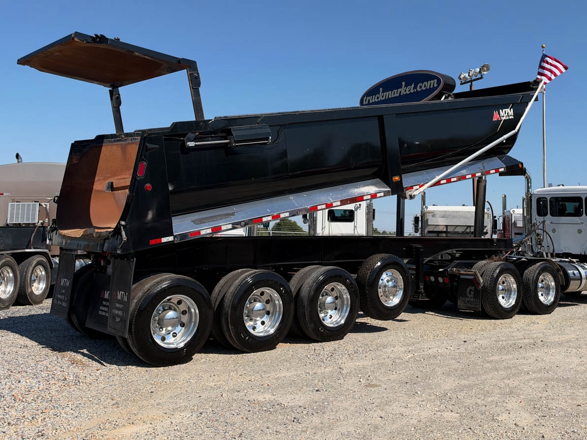 2023 MTM QUAD AXLE END DUMP