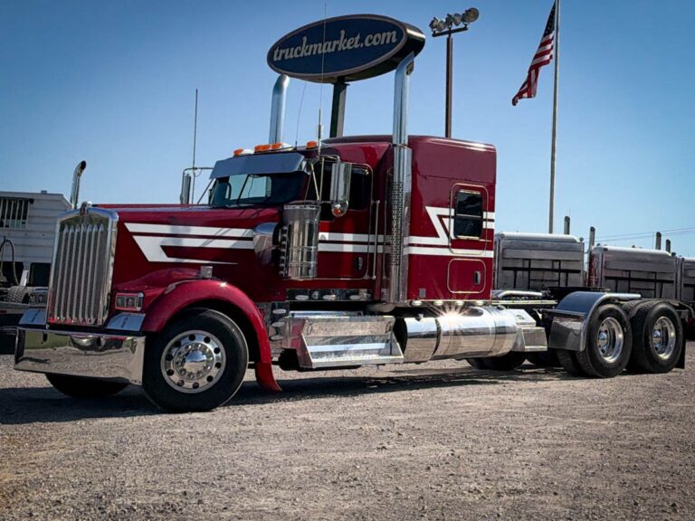 2023 KENWORTH W900L SLEEPER