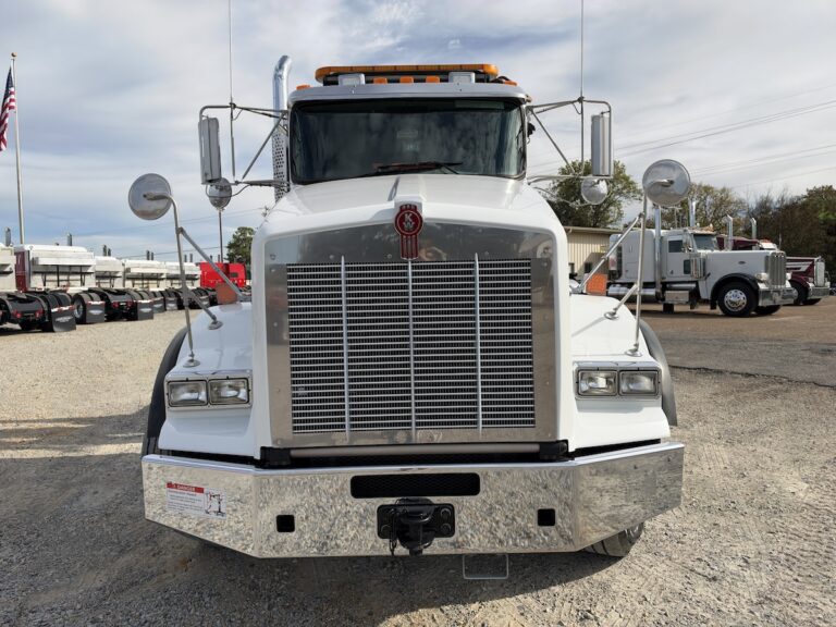 2016 KENWORTH T800 FLATBED CRANE TRUCK photo 2