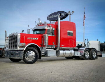 2019 PETERBILT 389 PRIDE & CLASS PRE ELOG GLIDER 265271