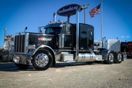 2016 PETERBILT 389 PRIDE & CLASS PRE ELOG GLIDER 390000