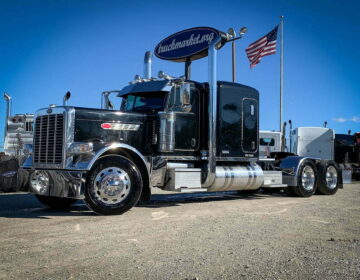 2016 PETERBILT 389 PRIDE & CLASS PRE ELOG GLIDER 390000