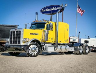 2016 PETERBILT 389 PRIDE & CLASS PRE ELOG GLIDER 408767